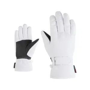 Ziener Keva-z Pr Handschoenen Wit