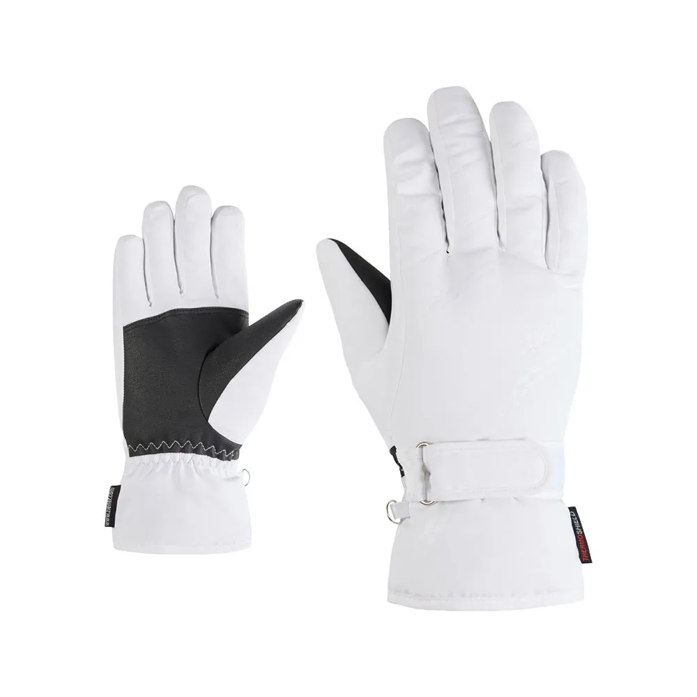 Ziener Keva-z Pr Handschoenen Wit