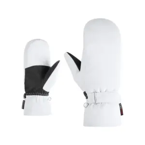 Ziener Kevi-z Pr Handschoenen Wit
