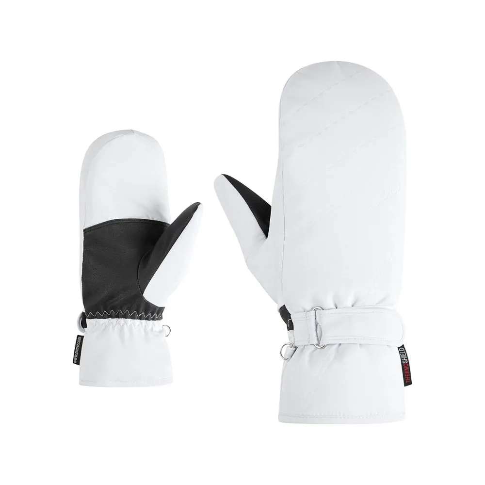 Ziener Kevi-z Pr Handschoenen Wit