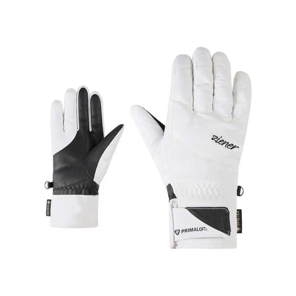 Ziener Klenn-z Pr Gore-tex® Handschoenen Wit