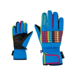 Ziener Lamil-z As Handschoenen Blauw