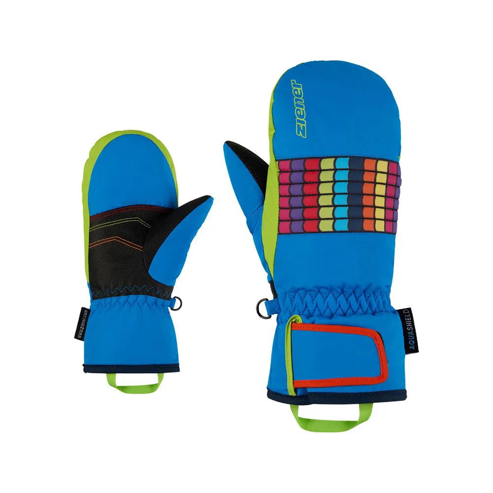 Ziener Lamilo-z As Handschoenen Blauw
