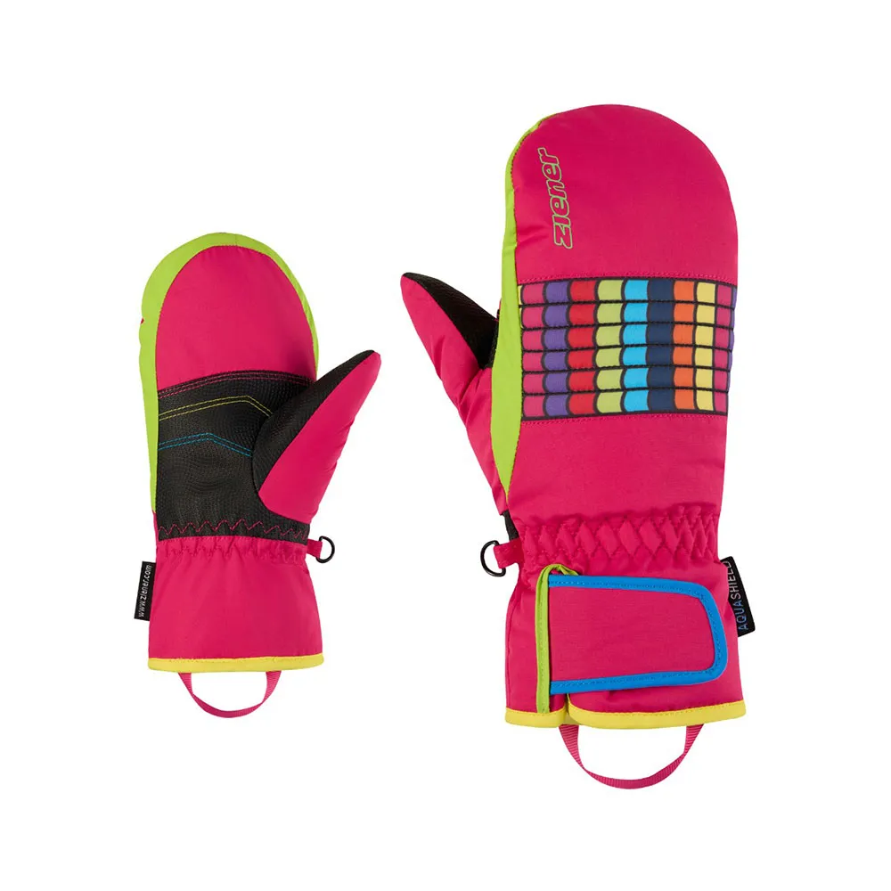 Ziener Lamilo-z As Handschoenen Roze