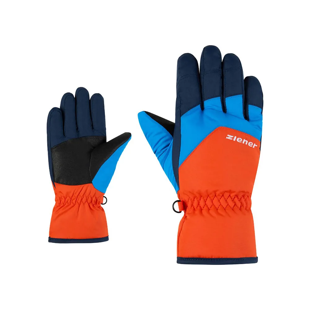 Ziener Lando-z Handschoenen Rood