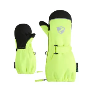 Ziener Lanupo-z As Mini Handschoenen Geel