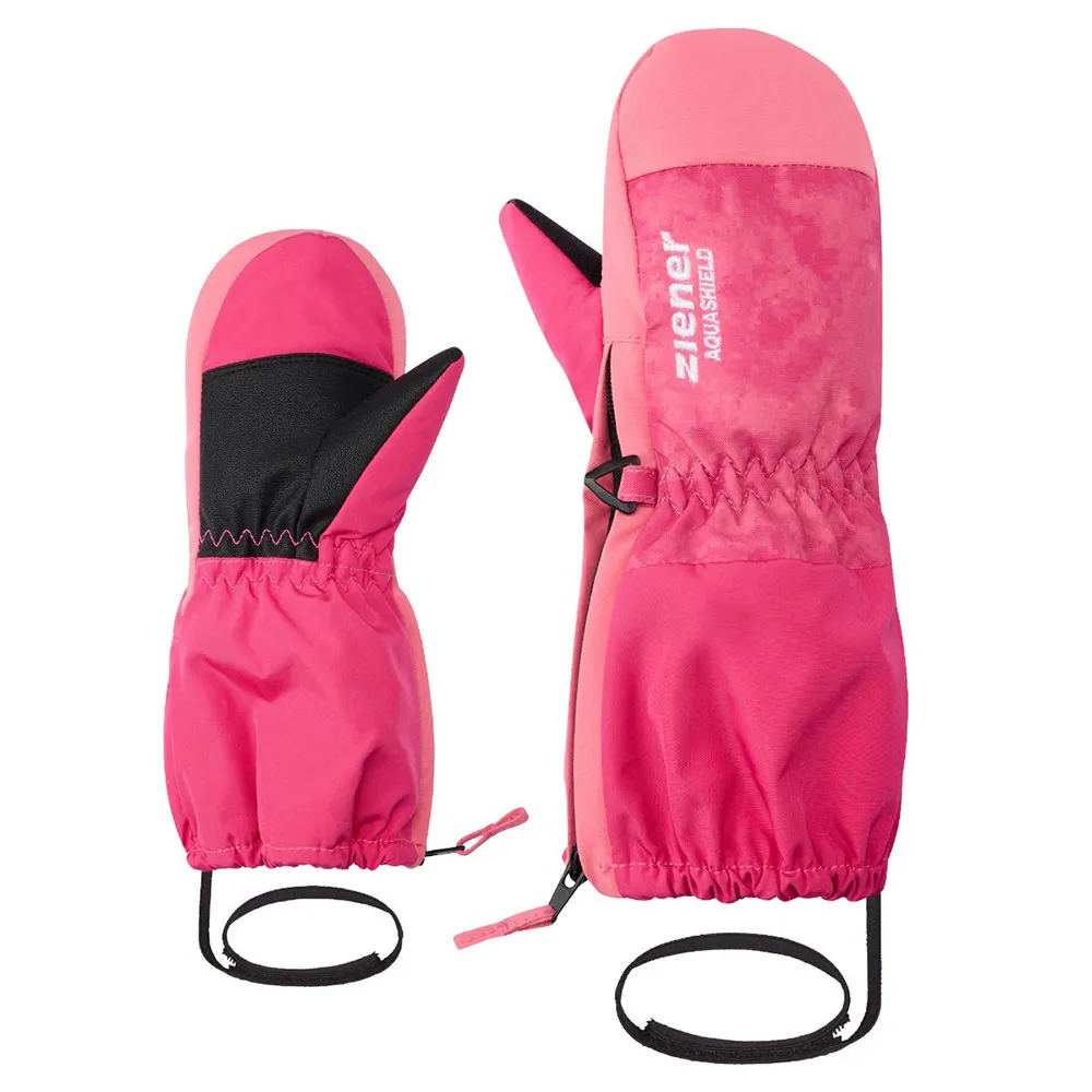 Ziener Levi-z As Mini Handschoenen Roze