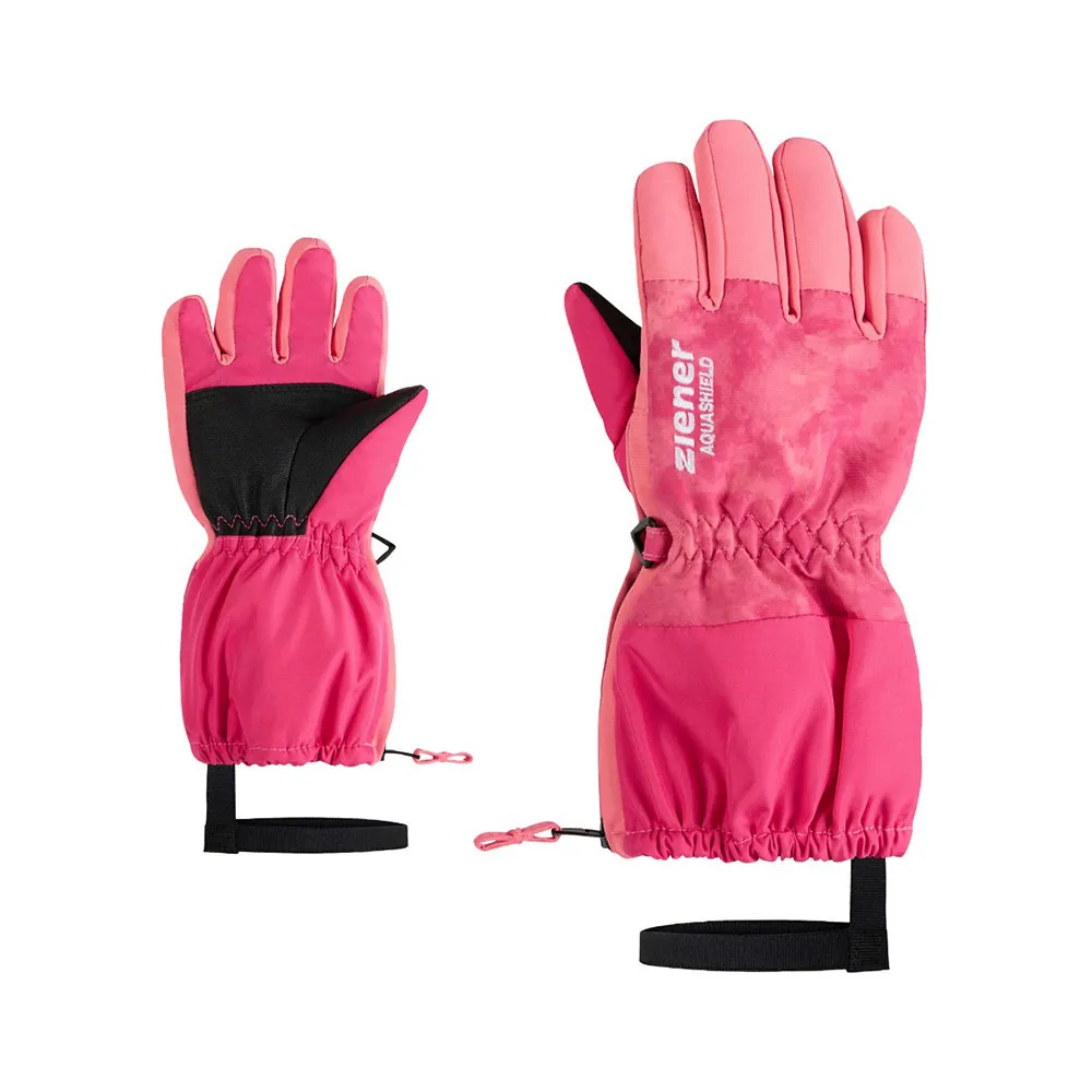 Ziener Levio-z As Mini Handschoenen Roze