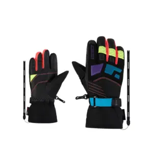 Ziener Lukian-z As Handschoenen Multicolor