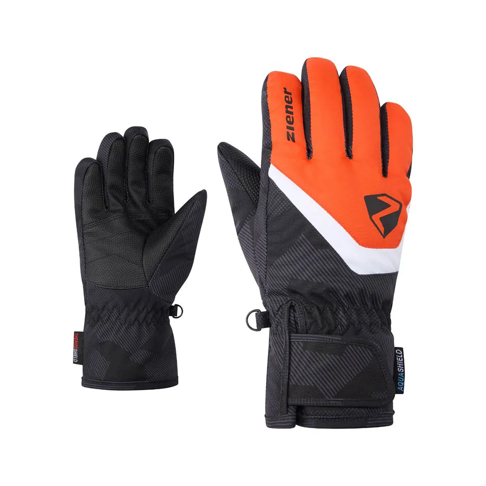 Ziener Loriko-z As Handschoenen Rood