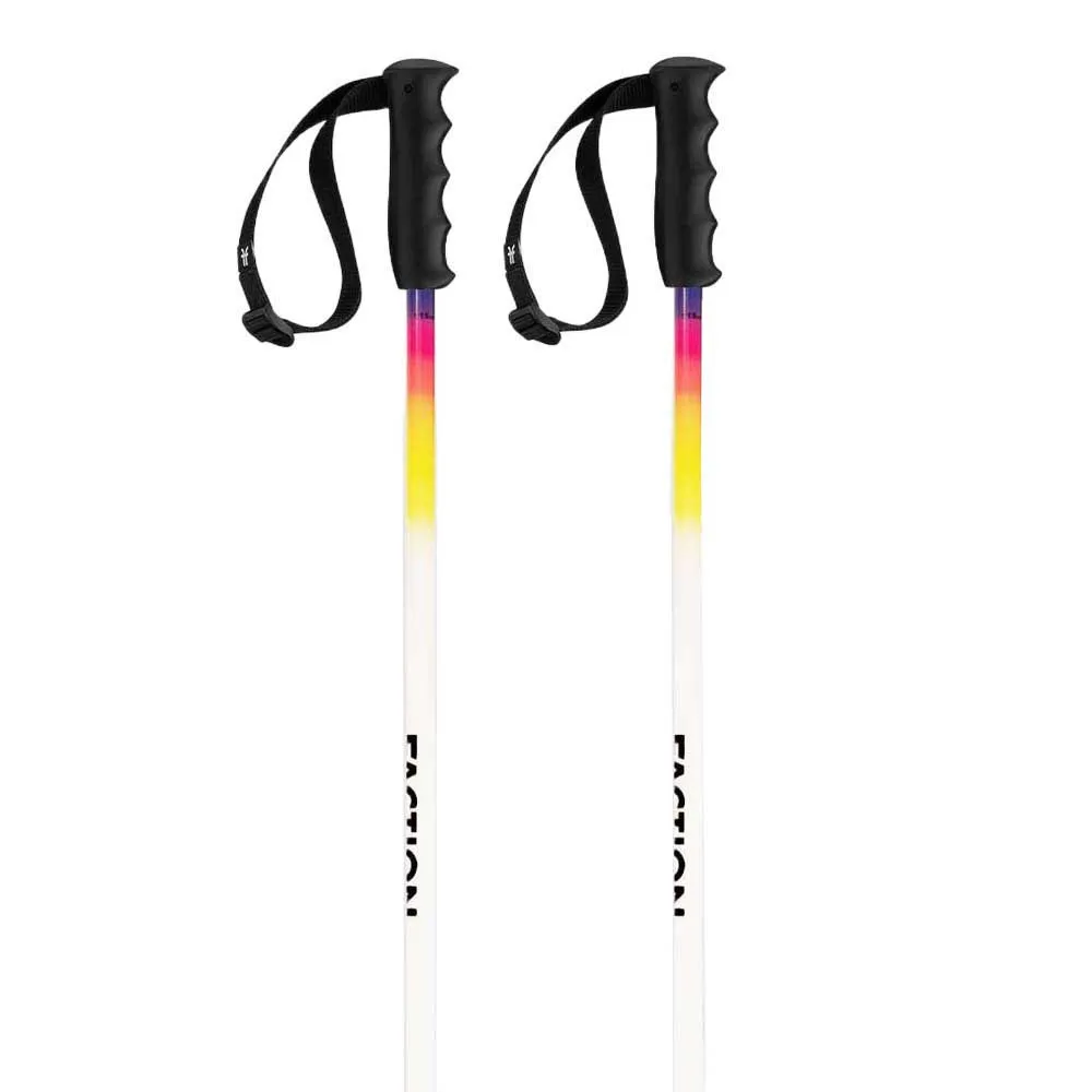 Faction Skis Lite Stokken Wit