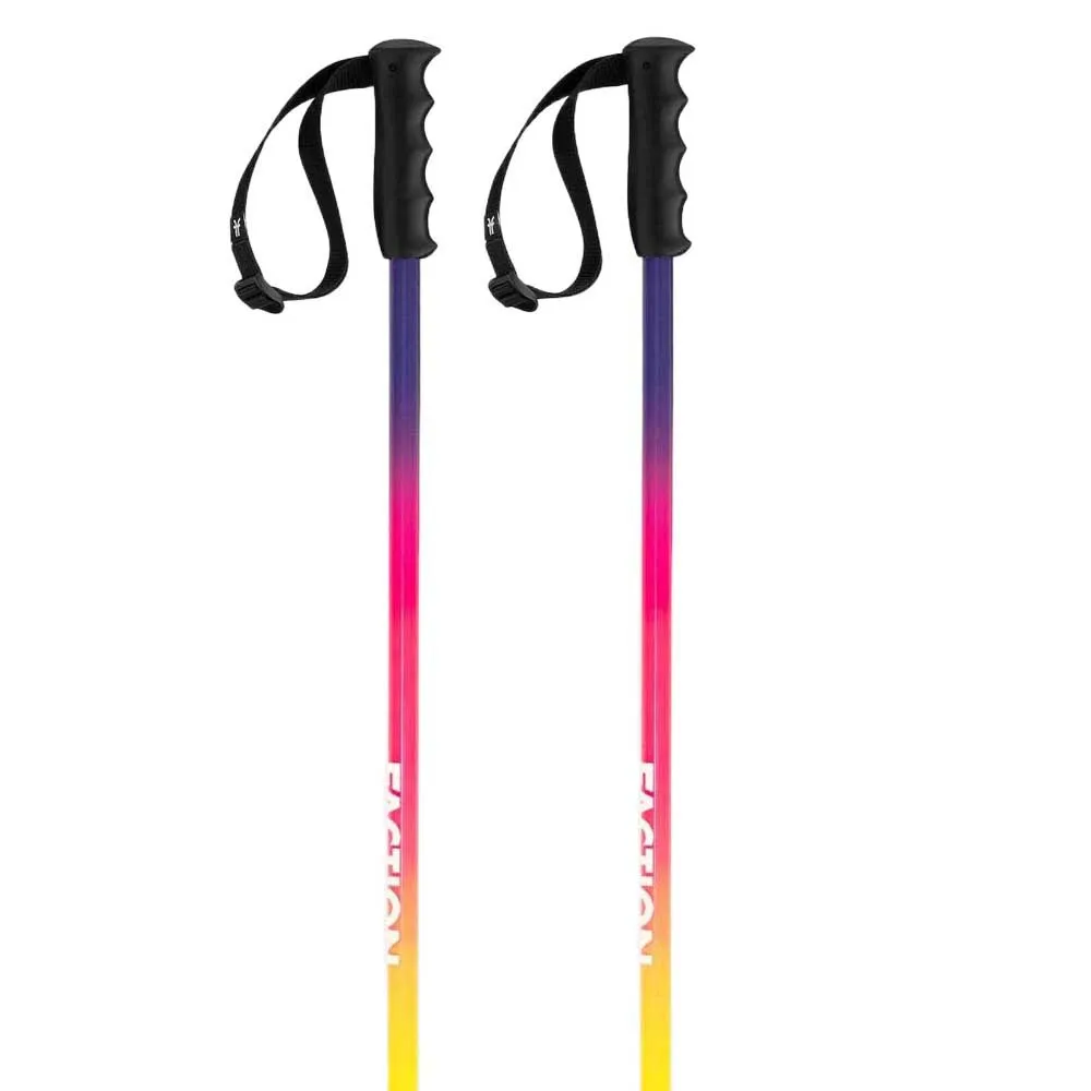 Faction Skis Lite Stokken Geel