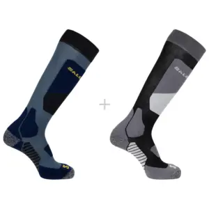Salomon S/access Sokken 2 Eenheden Zwart