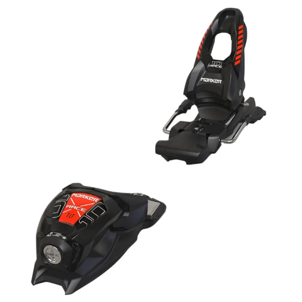Kastle Comp 10 Alpineskibindingen Zwart