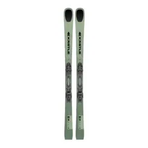 Kastle M9 82+k12 Tri Gw Alpin Skipakket Groen