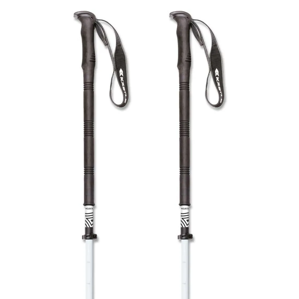 Kastle Mountaineer Tri Stokken Zwart