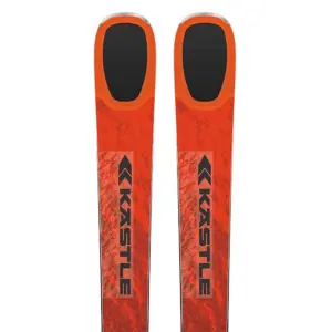 Kastle Mx88+k12 Prw Gw Alpin Skipakket Zwart