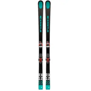 Kastle Rx12 Gs Factory Fis H+plate 10mm Alpineski´s Zwart