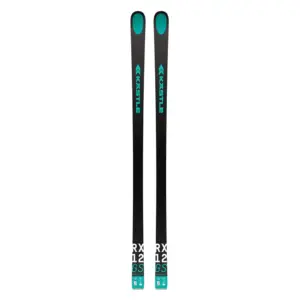 Kastle Rx12 Gs Factory Fis S+plate 10mm Alpineski´s Turquoise