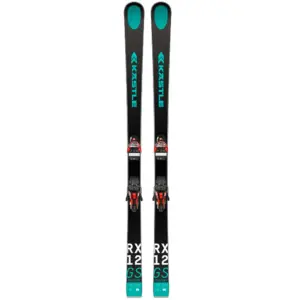 Kastle Rx12 Gs Factory Fis S+plate Pivot L Alpineski´s Turquoise