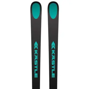 Kastle Rx12 Gs Factory Fis Wc+plate 10mm Alpineski´s Zwart