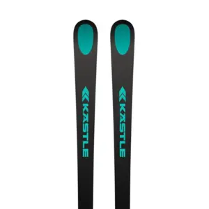 Kastle Rx12 Gs Masters H+plate 10mm Alpineski´s Zwart