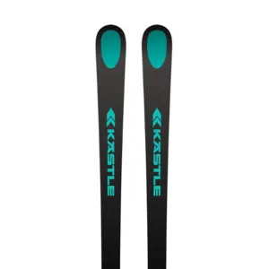 Kastle Rx12 Gs Masters S+plate 10mm Alpineski´s Zwart