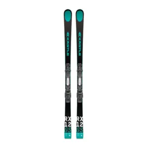 Kastle Rx12 Gs+k12 Tri Gw Alpin Skipakket Zwart