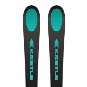 Kastle Rx12 Jr+k4.5 Jrs Gw Junior Alpin Skispakket Zwart