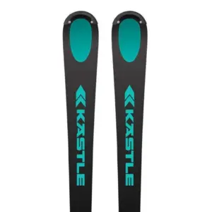 Kastle Rx12 Sl Factory Fis Wc+plate 14mm Alpineski´s Zwart