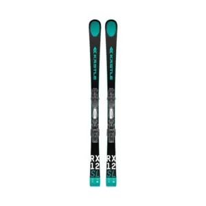 Kastle Rx12 Sl+k12 Tri Gw Alpin Skipakket Zwart