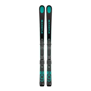 Kastle Rx9+k12 Tri Gw Alpin Skipakket Zwart