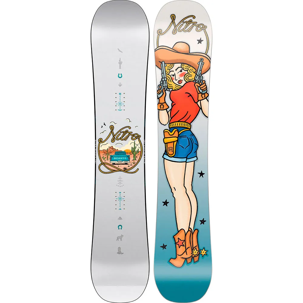 Nitro Beauty Snowboard 1st Choice