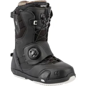Nitro Cave Tls Snowboardschoenen Voor Bindingen Zwart