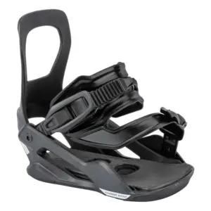 Nitro Charger Micro Box Junior Snowboardbindingen Zwart