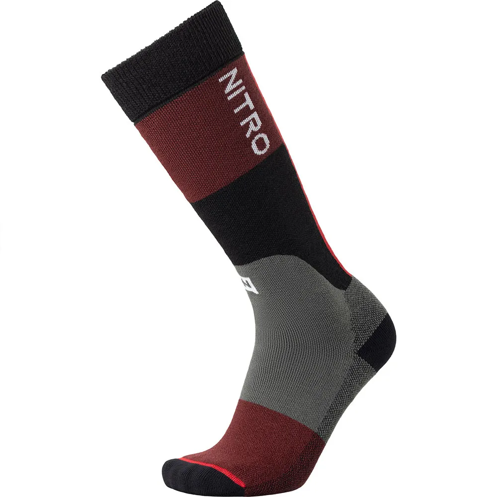 Nitro Cloud 5 Lange Sokken Zwart