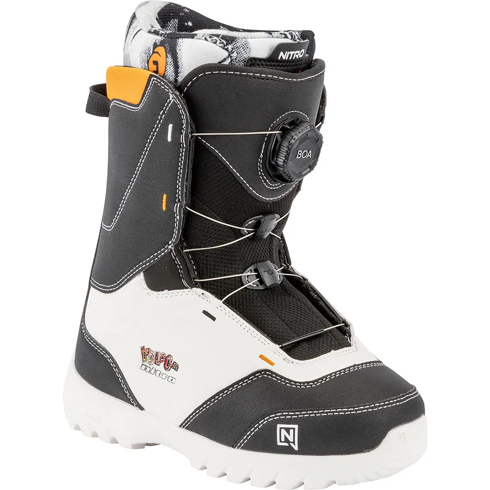 Nitro Droid Boa Junior Snowboardlaarzen X Volcom