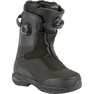 Nitro Fate Boa Snowboardlaarzen Voor Dames Zwart