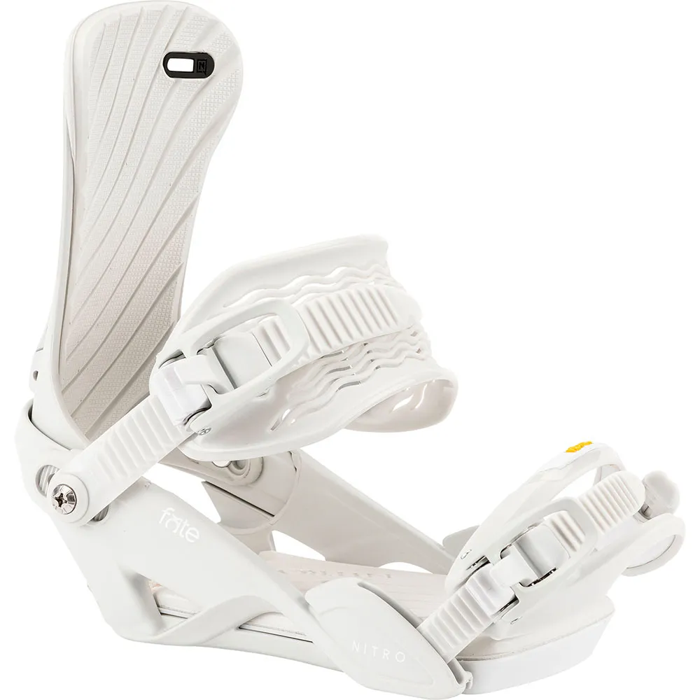 Nitro Fate Snowboardbindingen Voor Vrouwen Creme