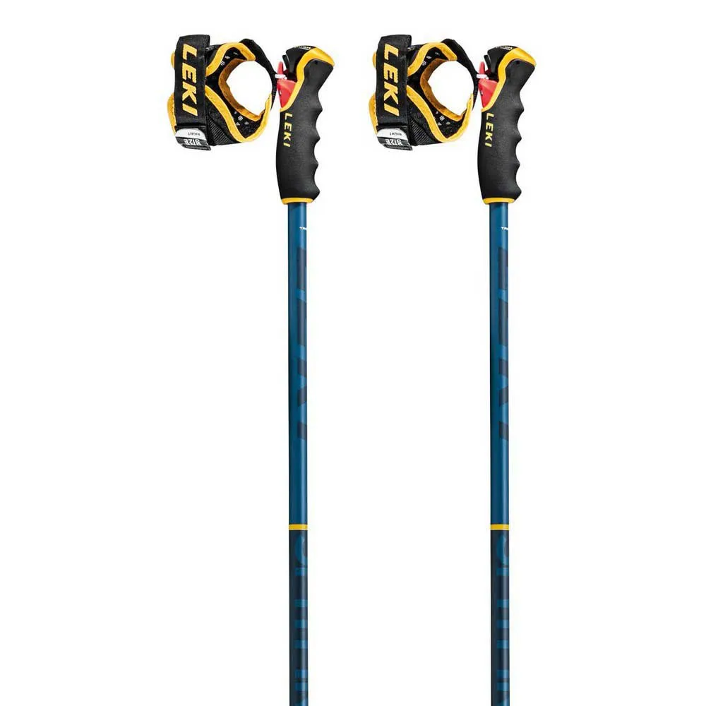 Leki Alpino Spitfire 3d Stokken Blauw