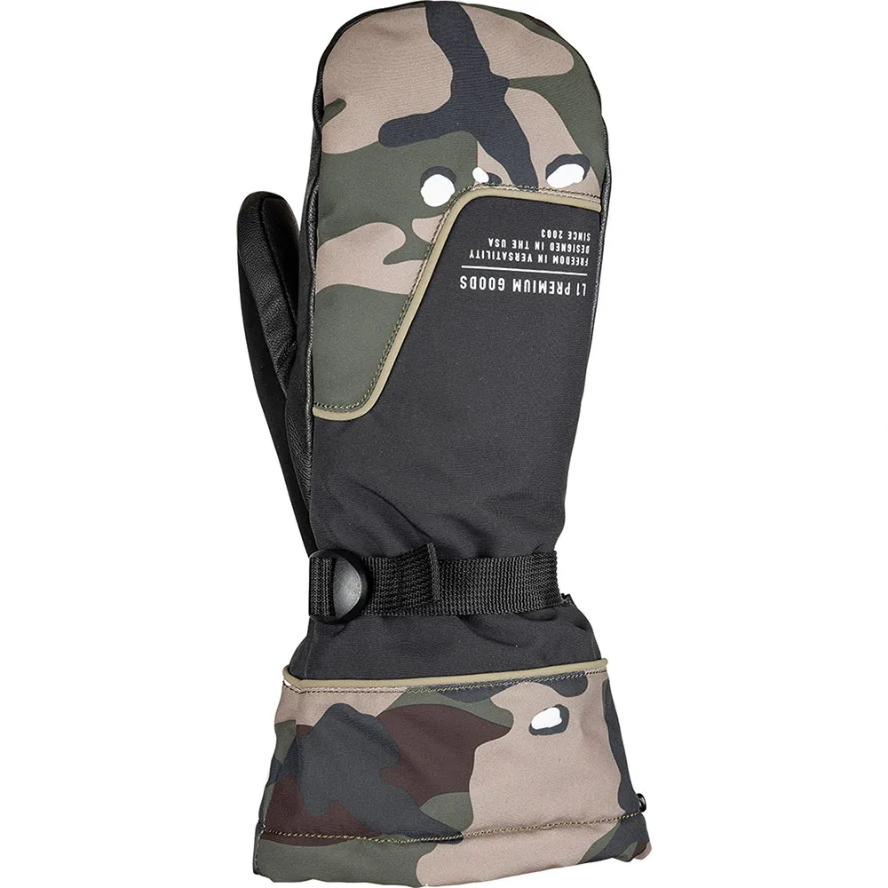 Nitro L1 Sentinel Handschoenen Zwart
