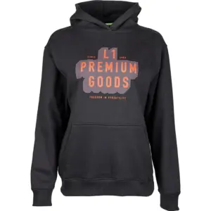Nitro L1 Shadow Po Hoodie Zwart