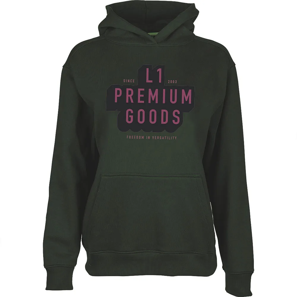 Nitro L1 Shadow Po Hoodie Jungle