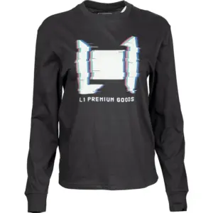 Nitro L1 Vhs T-shirt Met Lange Mouwen Zwart