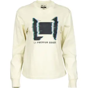 Nitro L1 Vhs T-shirt Met Lange Mouwen Creme