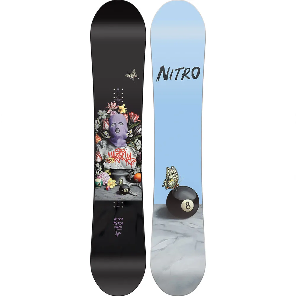Nitro Mercy Snowboard 1st Choice