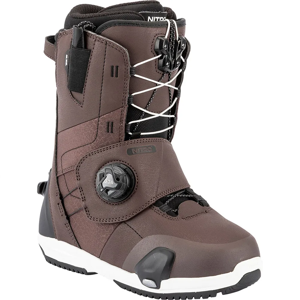 Nitro Monarch Tls Snowboardschoenen Voor Bindingen Prt
