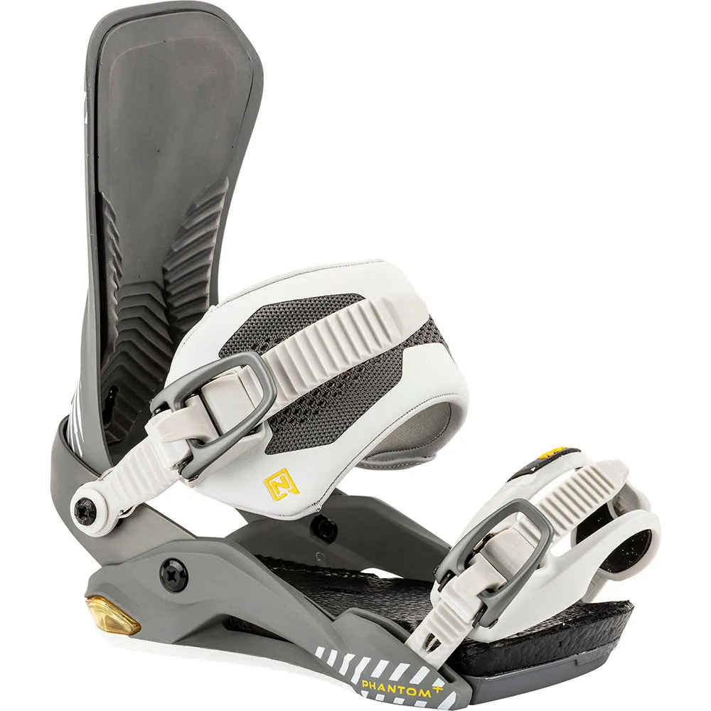 Nitro Phantom + Snowboardbindingen Grijs