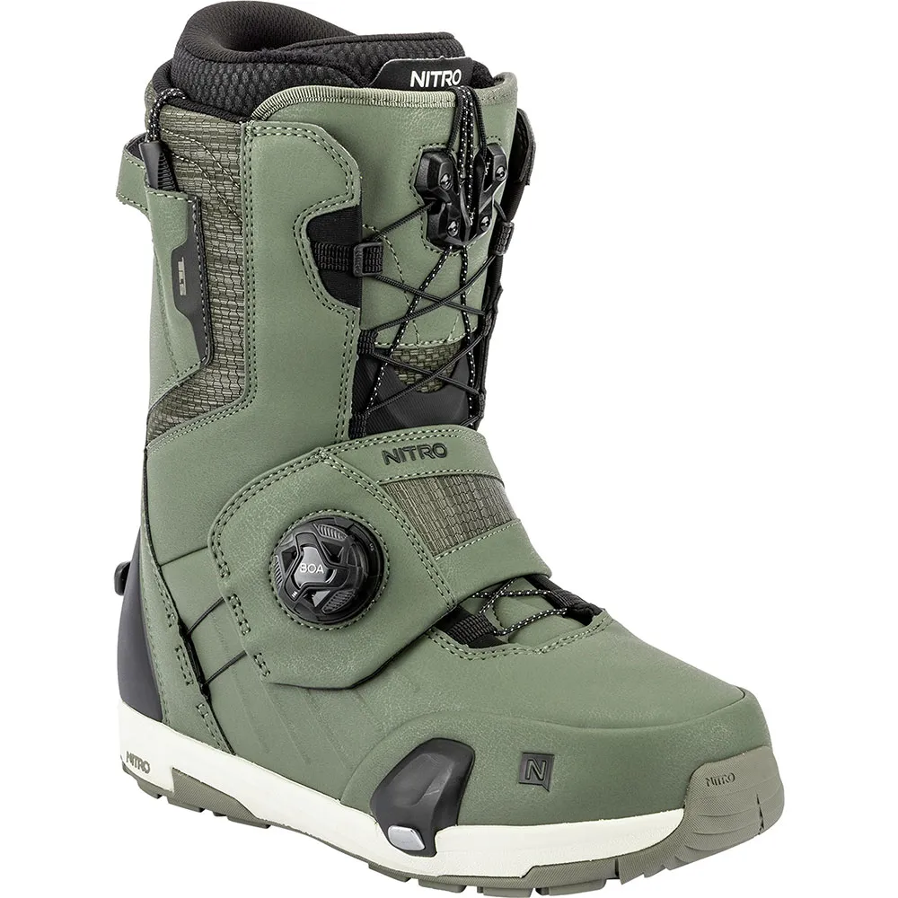 Nitro Profile Tls Snowboardschoenen Voor Bindingen Shadow