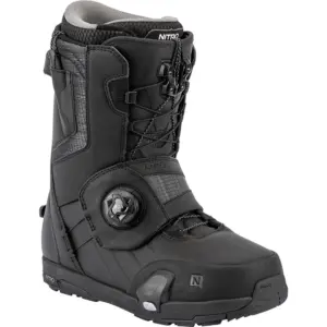 Nitro Profile Tls Snowboardschoenen Voor Bindingen Zwart